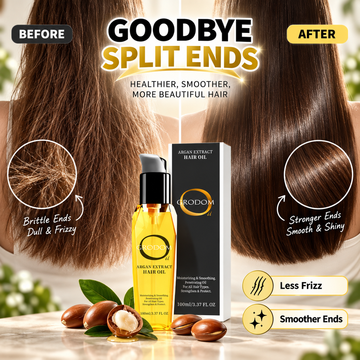 Argan Extract Hair Oil 100ML