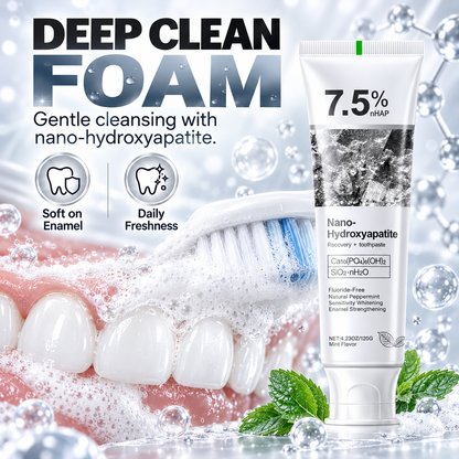 Nano-Hydroxyapatite Repairing Toothpaste