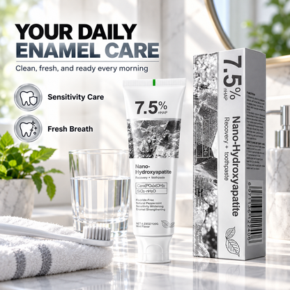 Nano-Hydroxyapatite Repairing Toothpaste