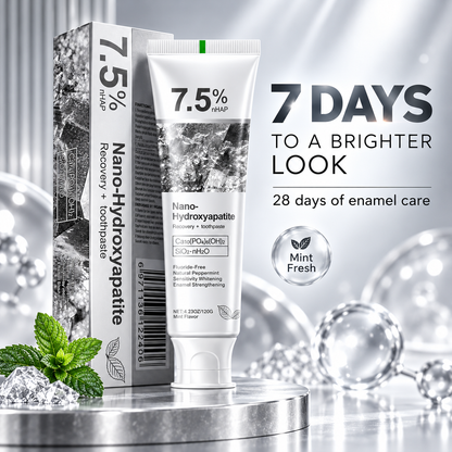 Nano-Hydroxyapatite Repairing Toothpaste