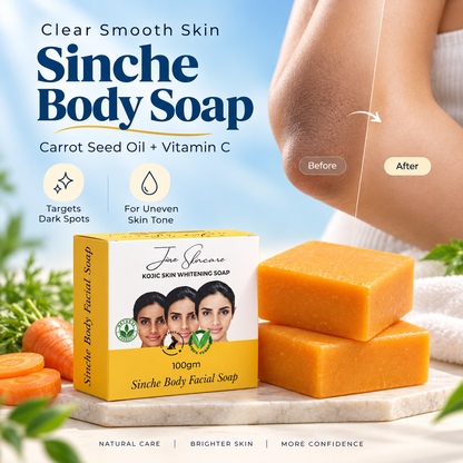 Jiore Skin Whitening Body Soap
