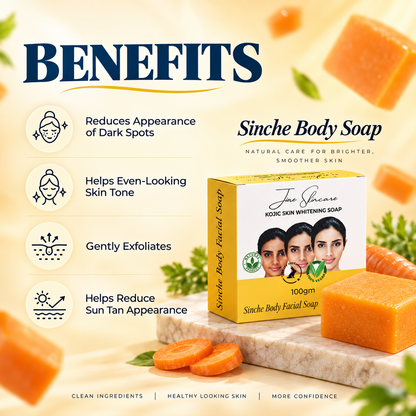 Jiore Skin Whitening Body Soap