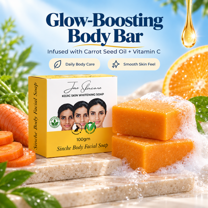 Jiore Skin Whitening Body Soap
