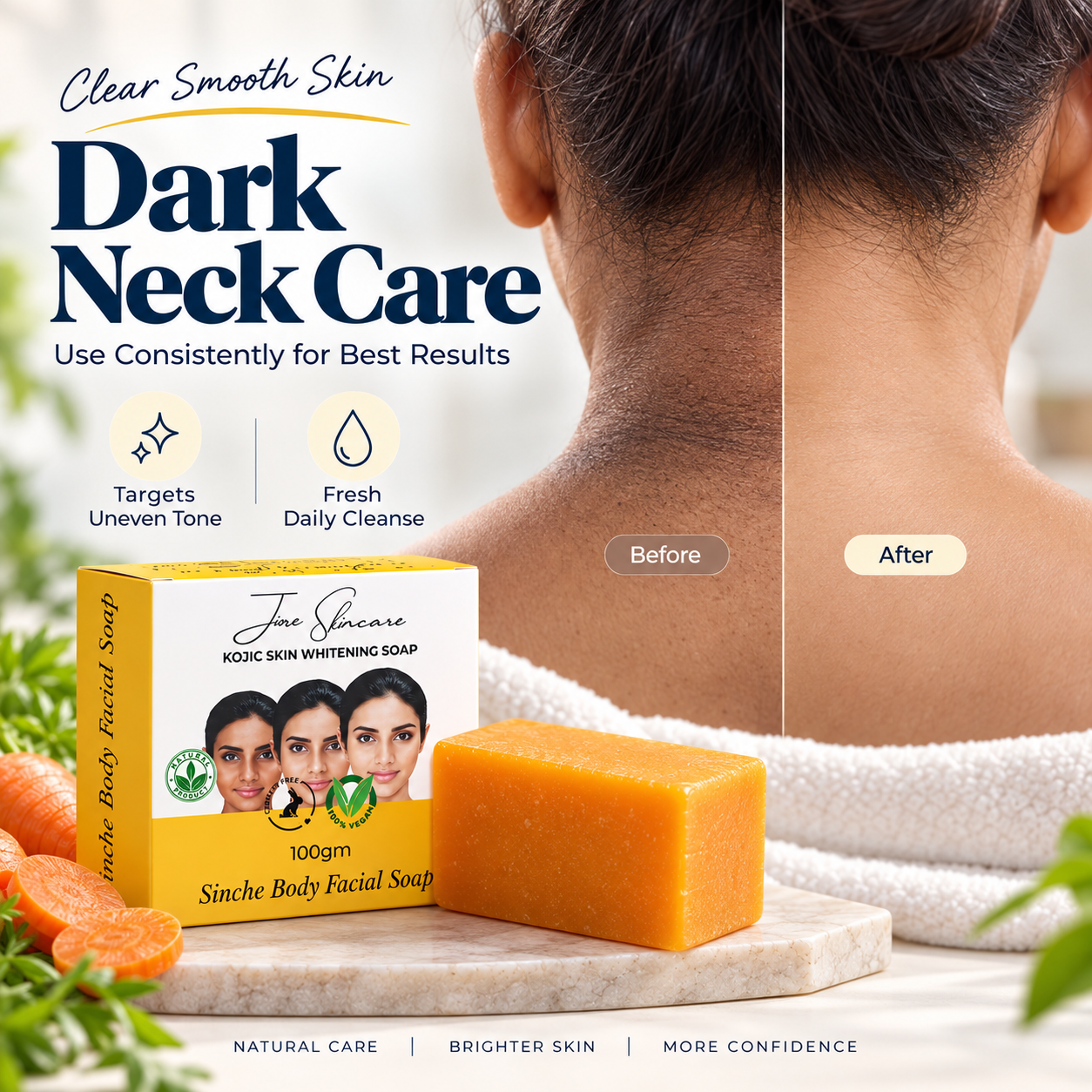Jiore Skin Whitening Body Soap