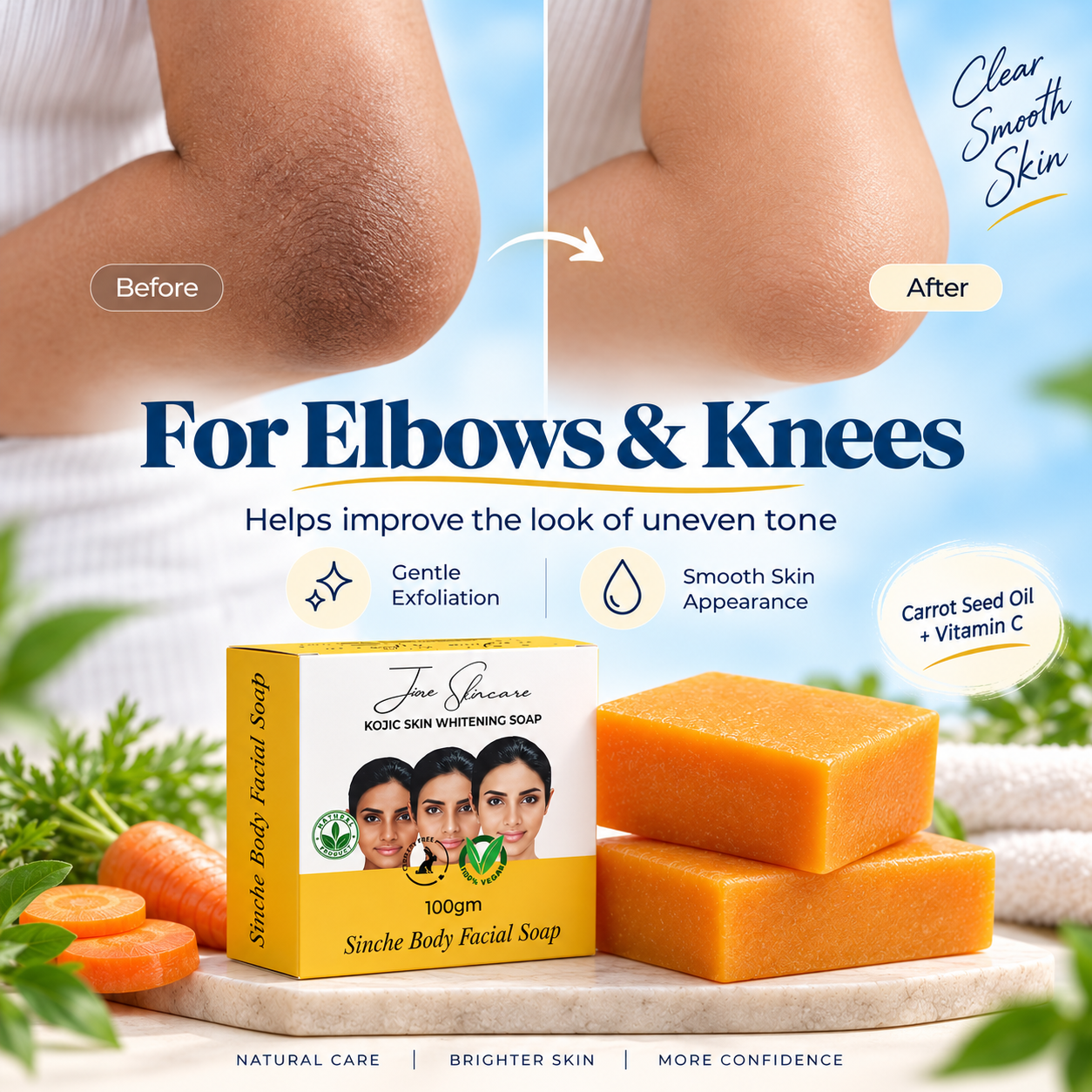 Jiore Skin Whitening Body Soap