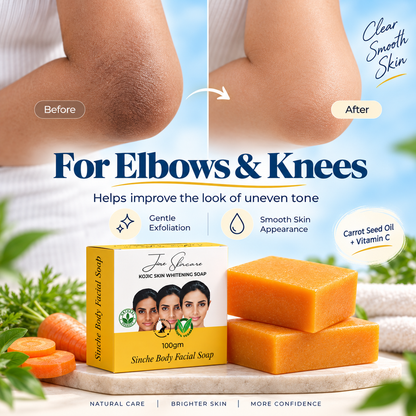 Jiore Skin Whitening Body Soap