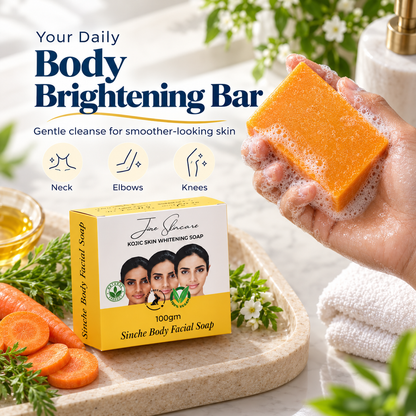 Jiore Skin Whitening Body Soap