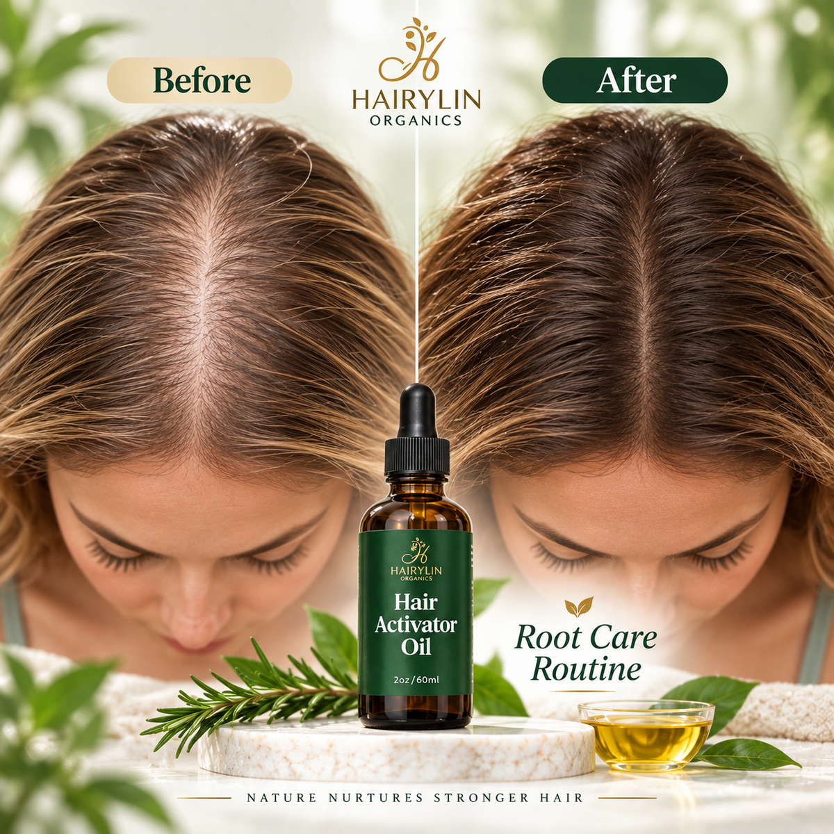 Hair Growth Activator Oil