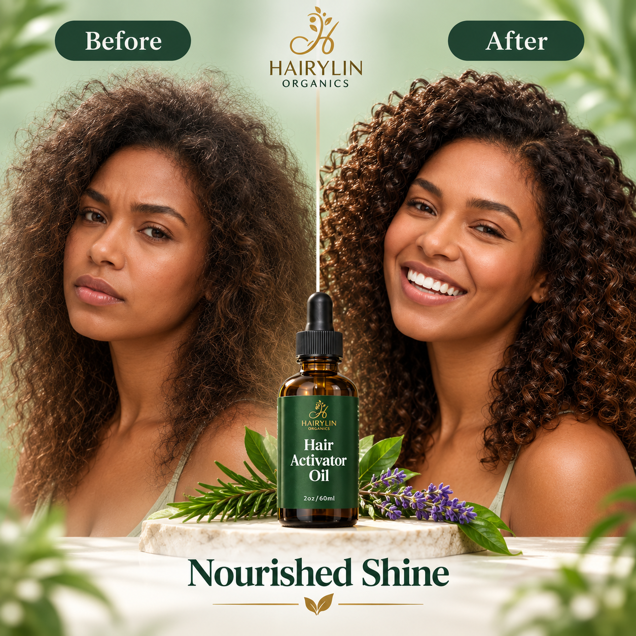 Hair Growth Activator Oil