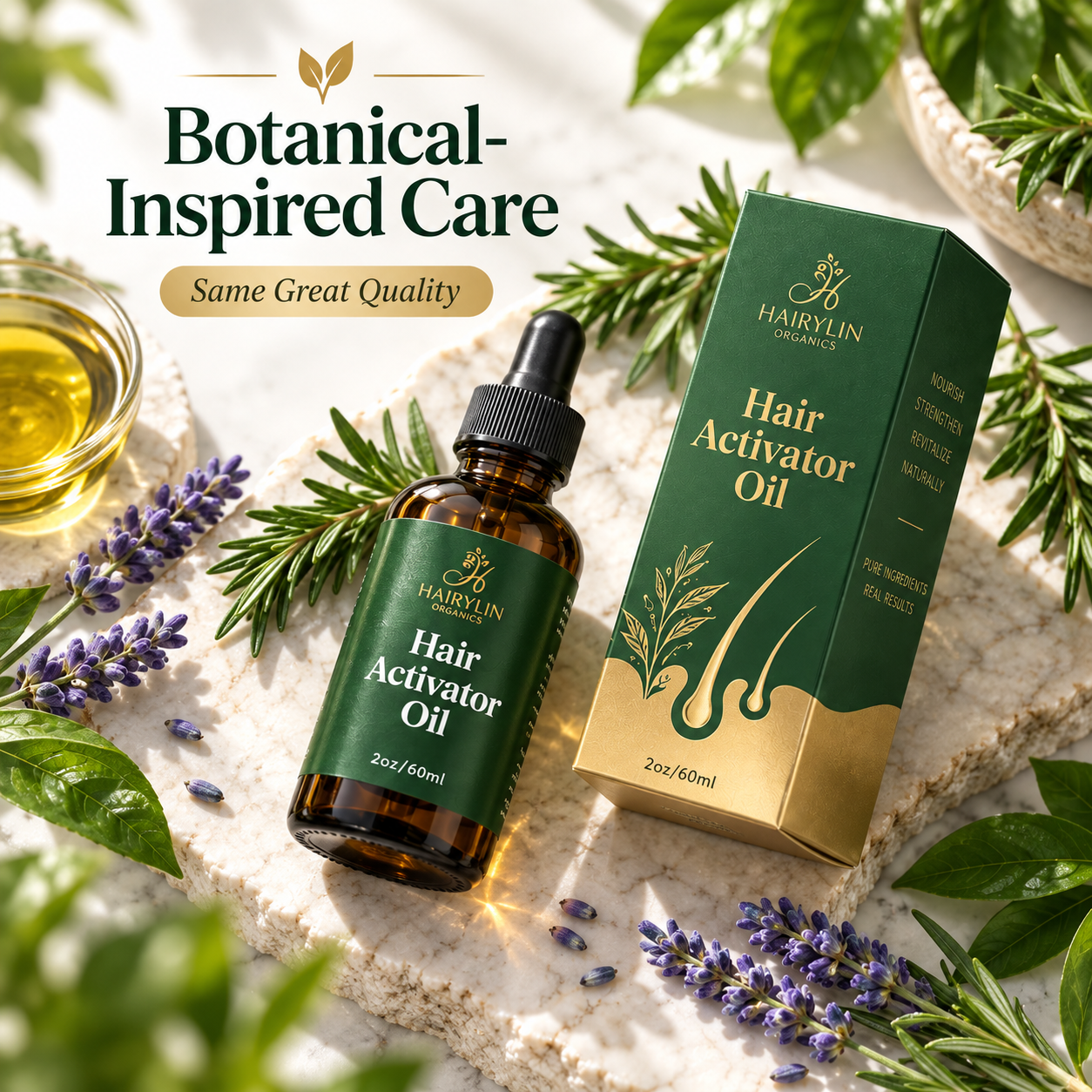 Hair Growth Activator Oil