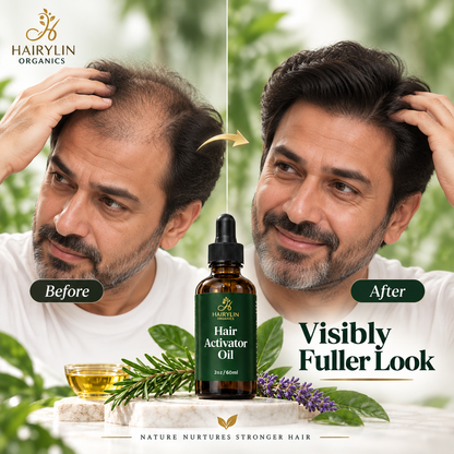Hair Growth Activator Oil