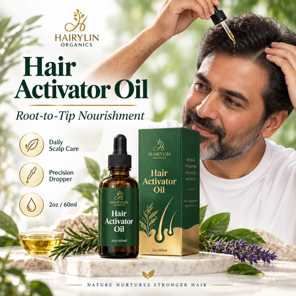 Hair Growth Activator Oil