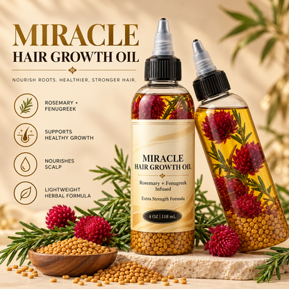 Miracle Hair Growth Oil