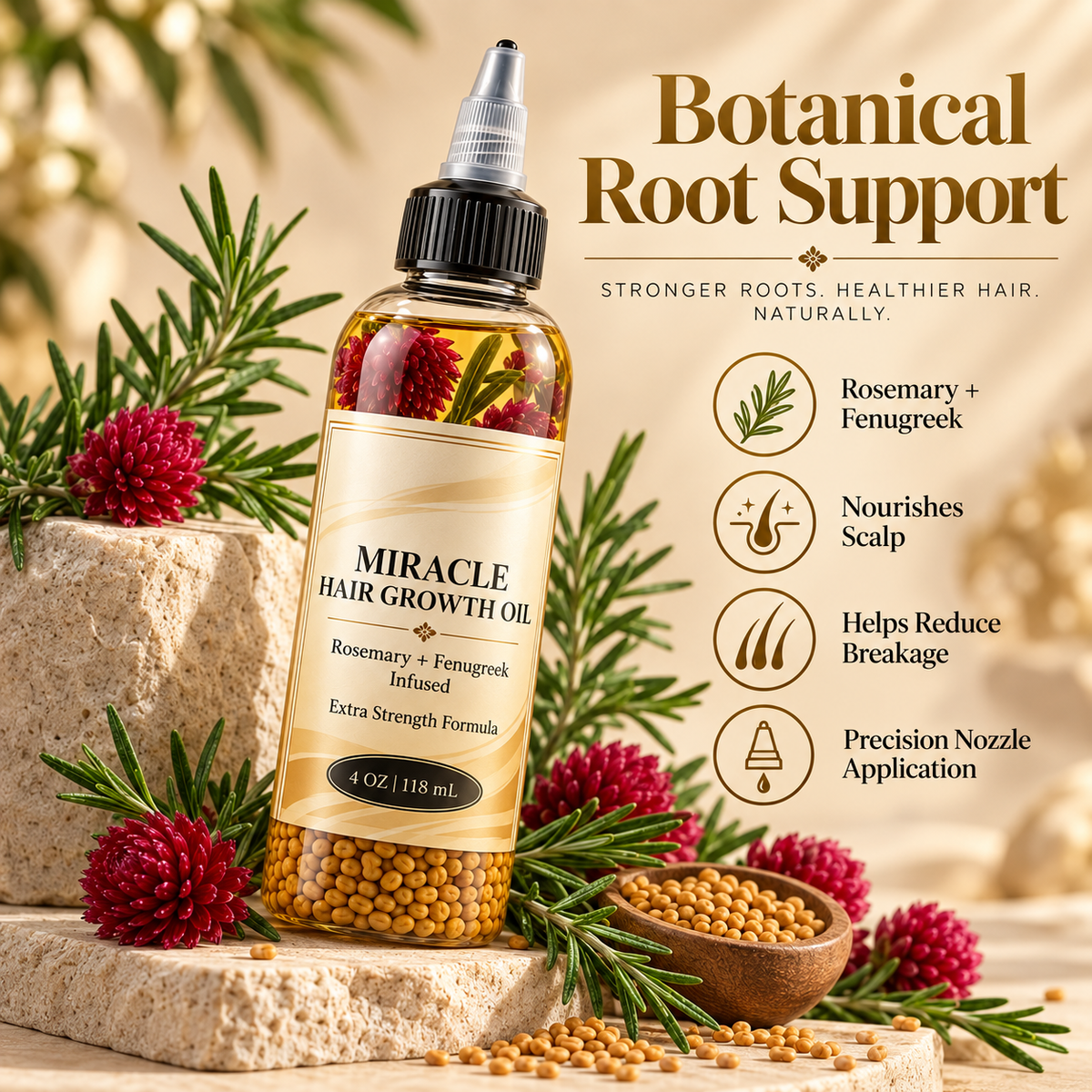 Miracle Hair Growth Oil