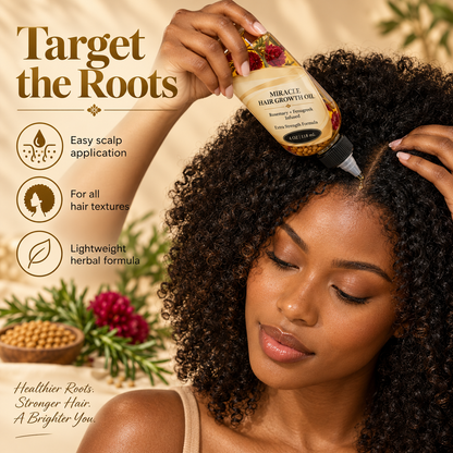 Miracle Hair Growth Oil
