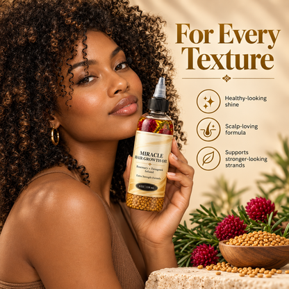 Miracle Hair Growth Oil