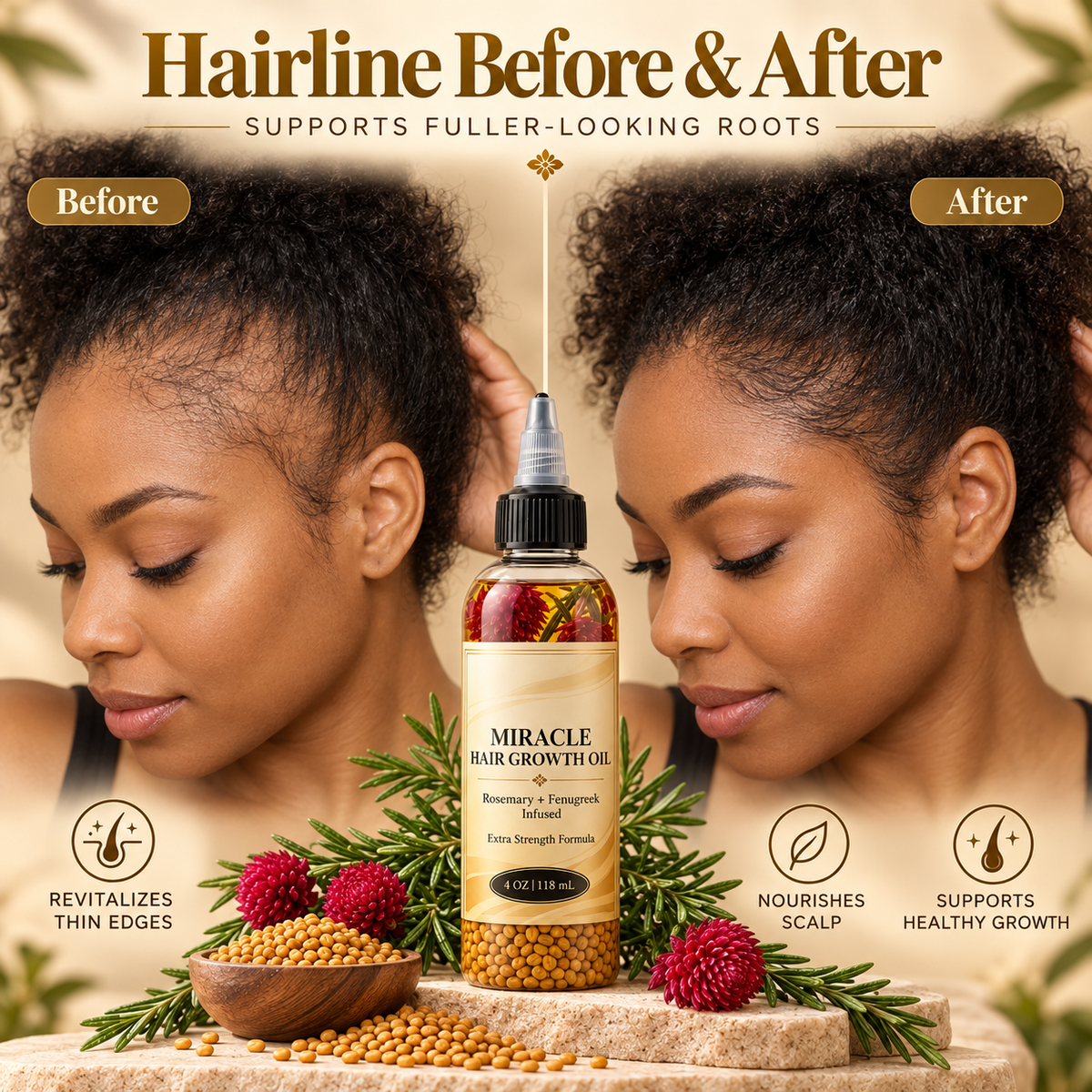 Miracle Hair Growth Oil