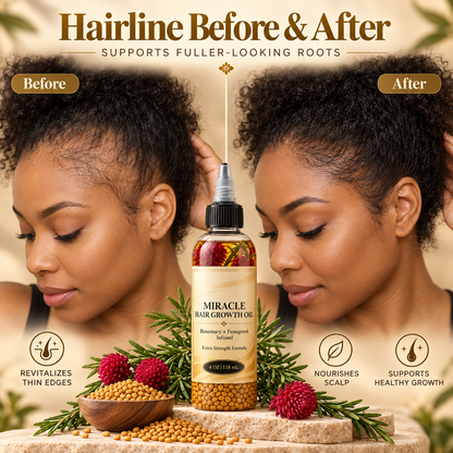 Miracle Hair Growth Oil