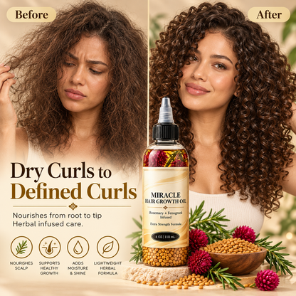 Miracle Hair Growth Oil