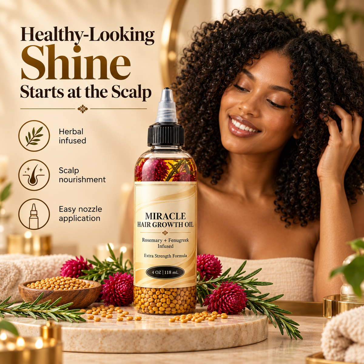 Miracle Hair Growth Oil