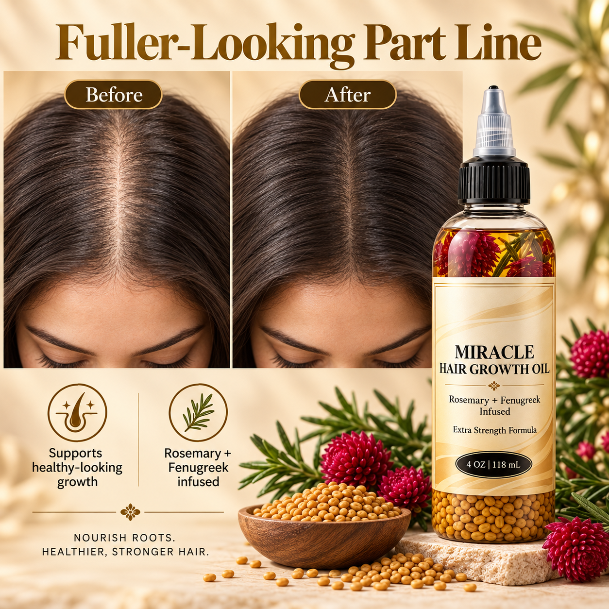 Miracle Hair Growth Oil