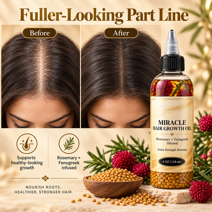 Miracle Hair Growth Oil