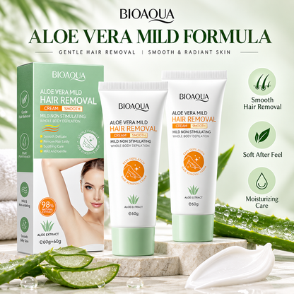 BIOAQUA Aloe Vera Mild Smooth Hair Removal