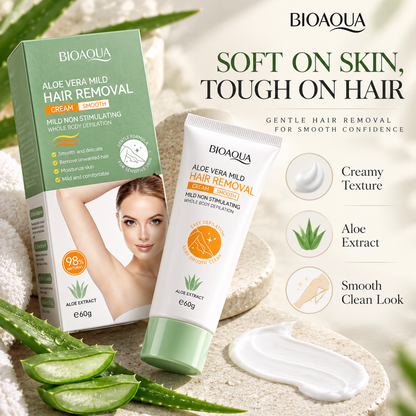 BIOAQUA Aloe Vera Mild Smooth Hair Removal