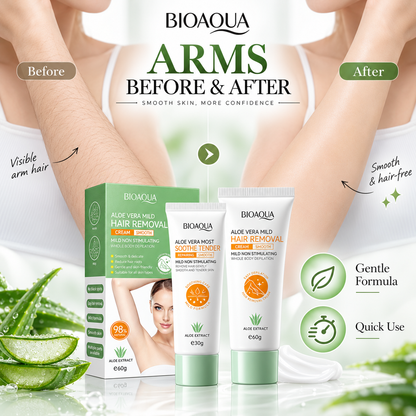 BIOAQUA Aloe Vera Mild Smooth Hair Removal
