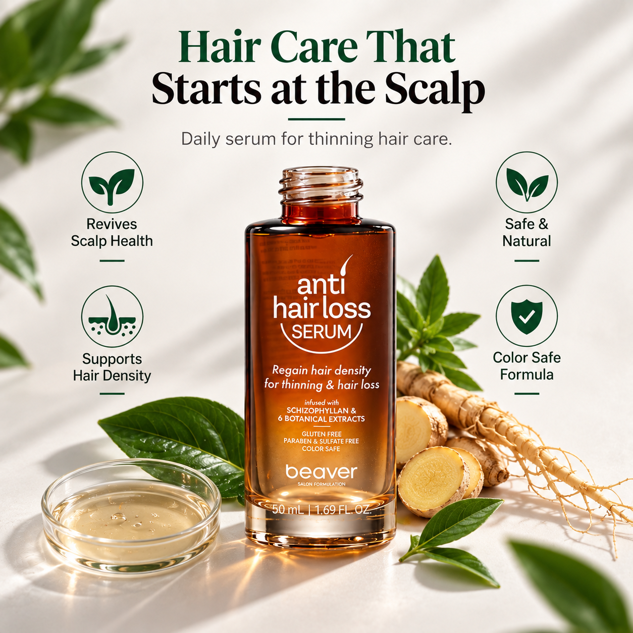 Anti Hair Loss Serum