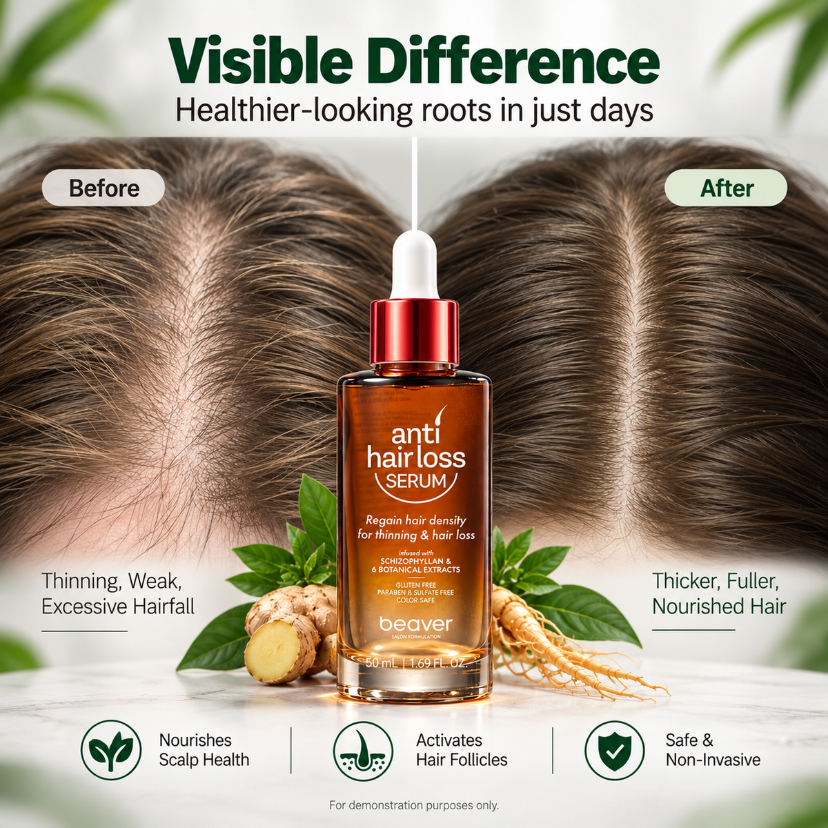 Anti Hair Loss Serum
