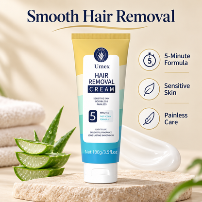 Umex Hair Removal Cream for Men and Women