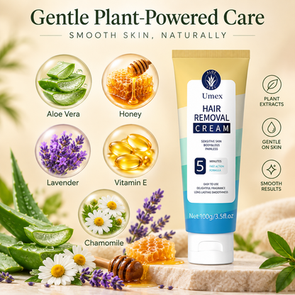 Umex Hair Removal Cream for Men and Women