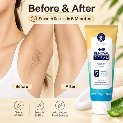 Umex Hair Removal Cream for Men and Women