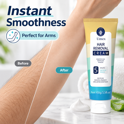 Umex Hair Removal Cream for Men and Women