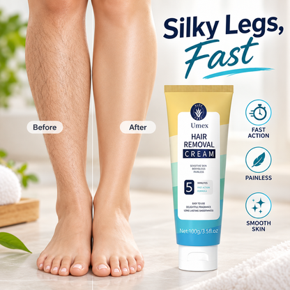 Umex Hair Removal Cream for Men and Women