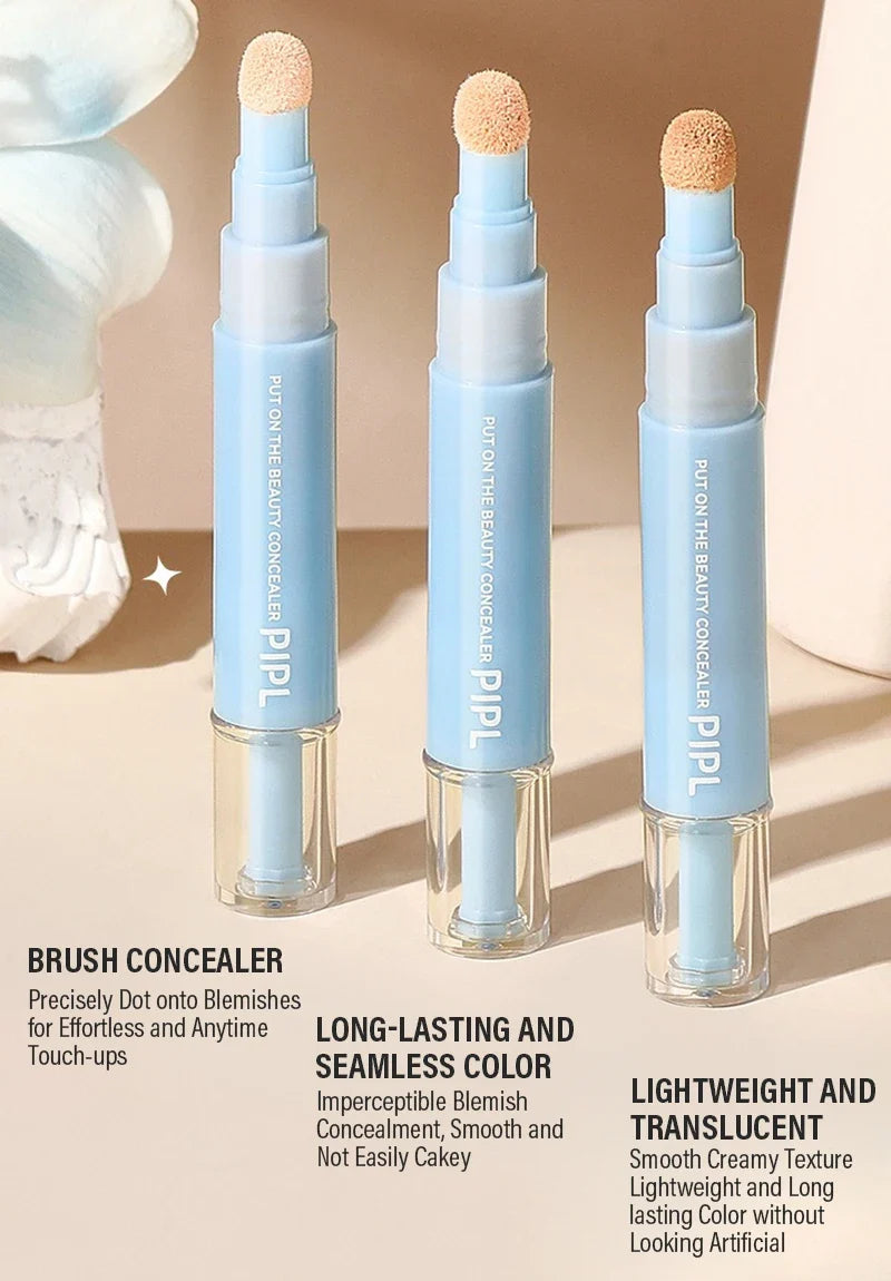 Moisturizing  Face Brightening Concealer Covering Acne Scar and Dark Circles