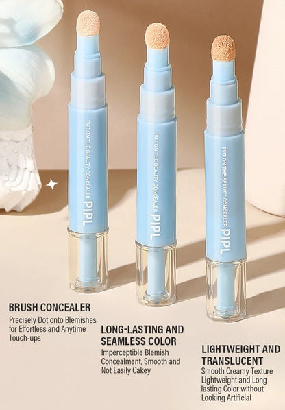 Moisturizing  Face Brightening Concealer Covering Acne Scar and Dark Circles