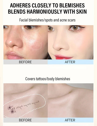 Moisturizing  Face Brightening Concealer Covering Acne Scar and Dark Circles
