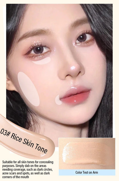Moisturizing  Face Brightening Concealer Covering Acne Scar and Dark Circles