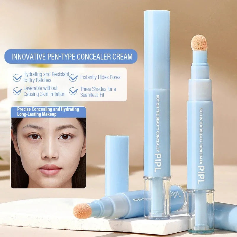 Moisturizing  Face Brightening Concealer Covering Acne Scar and Dark Circles