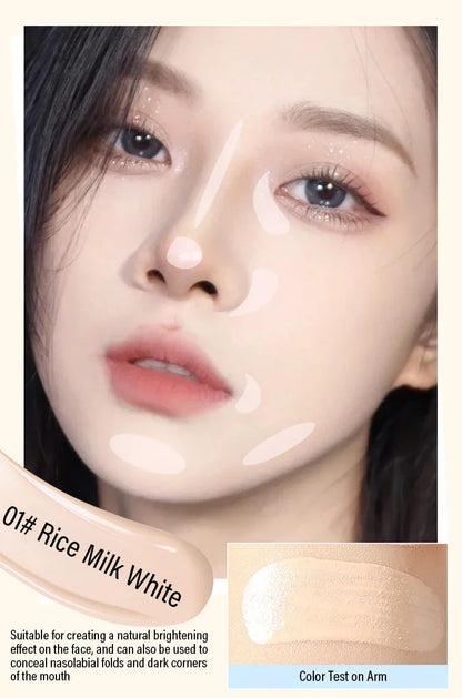 Moisturizing  Face Brightening Concealer Covering Acne Scar and Dark Circles