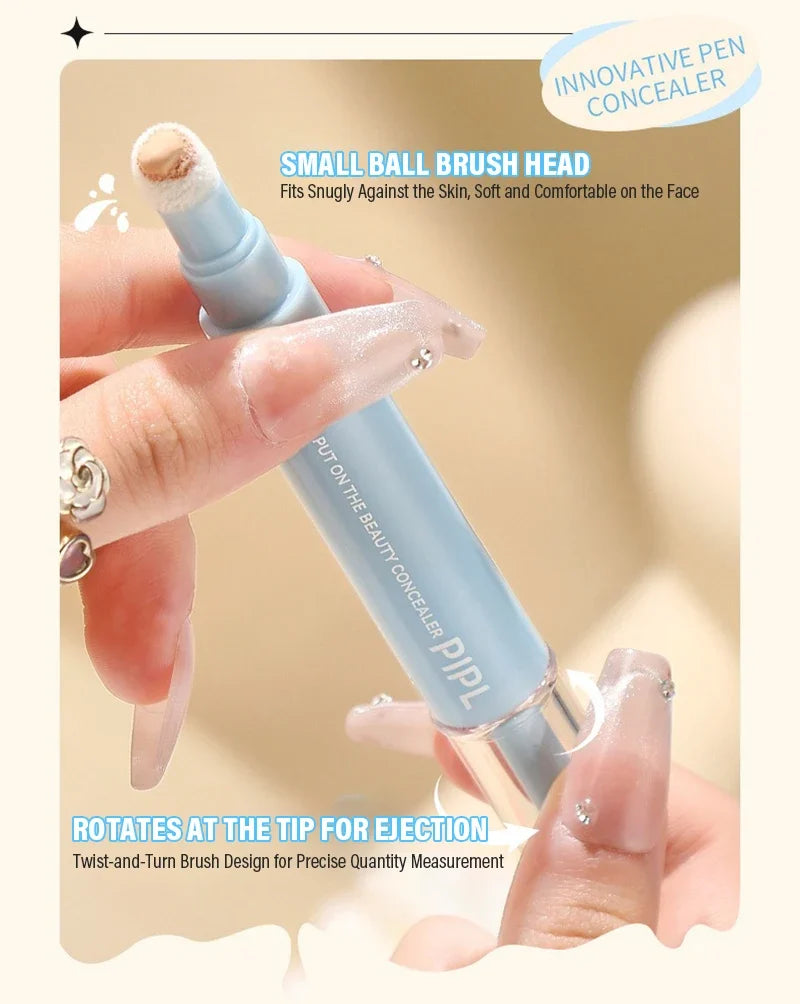 Moisturizing  Face Brightening Concealer Covering Acne Scar and Dark Circles
