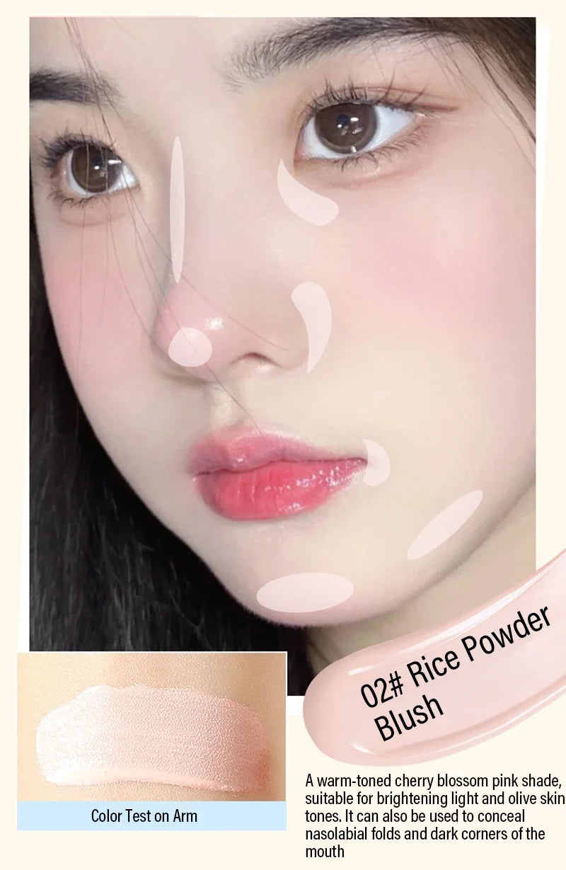 Moisturizing  Face Brightening Concealer Covering Acne Scar and Dark Circles