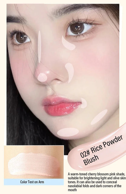 Moisturizing  Face Brightening Concealer Covering Acne Scar and Dark Circles