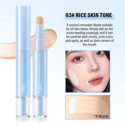 Moisturizing  Face Brightening Concealer Covering Acne Scar and Dark Circles