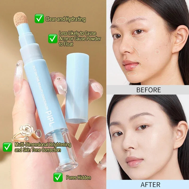Moisturizing  Face Brightening Concealer Covering Acne Scar and Dark Circles