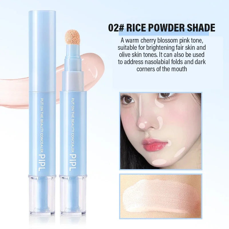 Moisturizing  Face Brightening Concealer Covering Acne Scar and Dark Circles