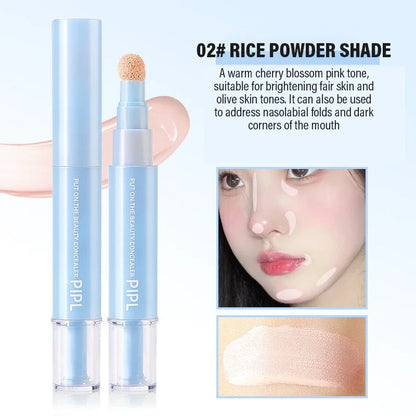 Moisturizing  Face Brightening Concealer Covering Acne Scar and Dark Circles