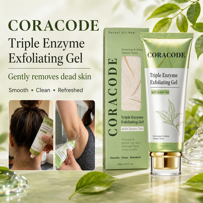 Coracode Triple Enzyme Exfoliating Gel